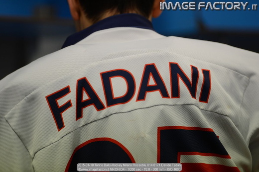 2015-01-10 Torino Bulls-Hockey Milano Rossoblu U14 0171 Davide Fadani